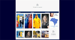 Desktop Screenshot of capucha.com.br